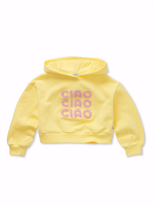 Sweat à capuche Jaune - Divers tailles