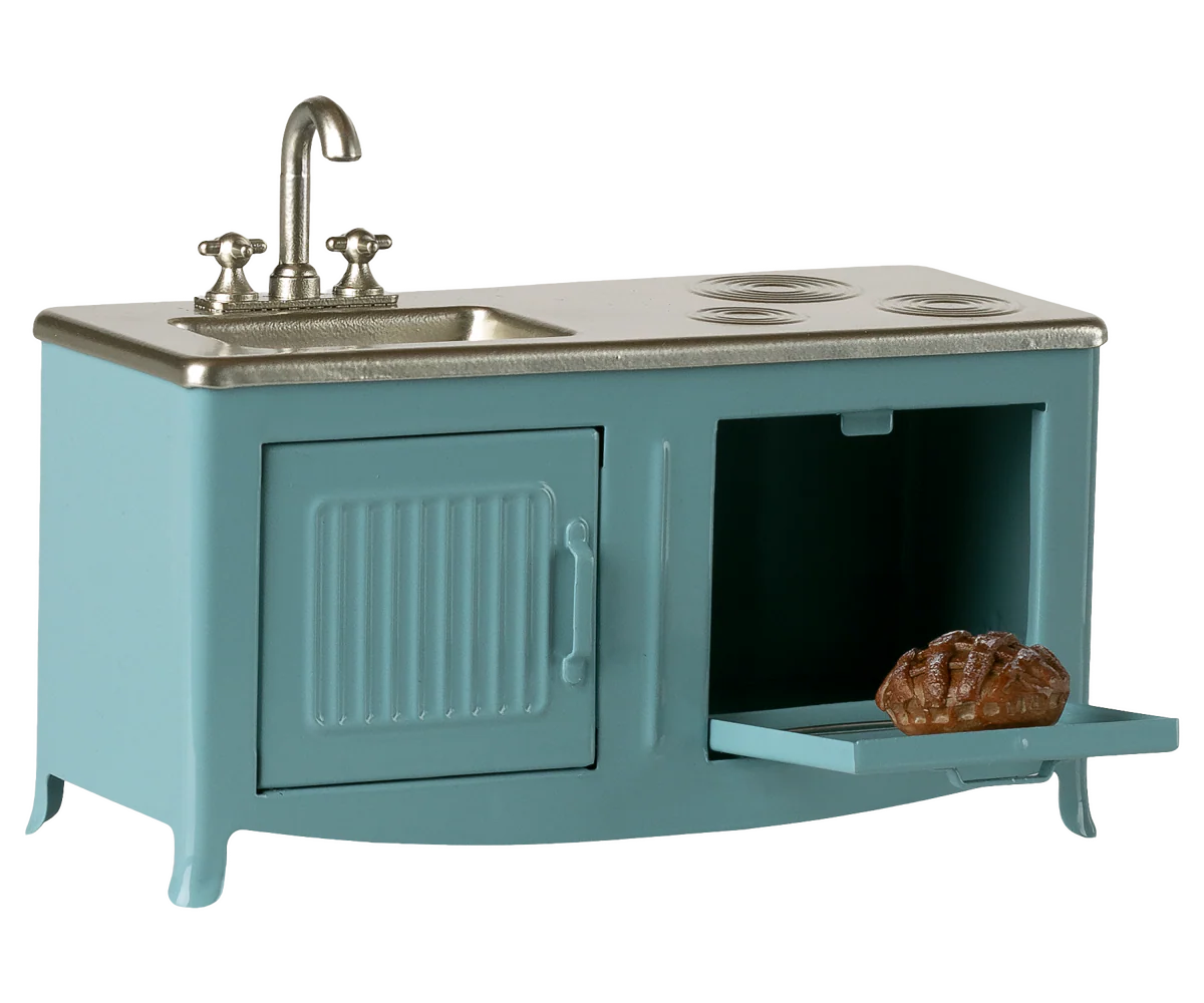 Meuble de cuisine Souris - Bleue