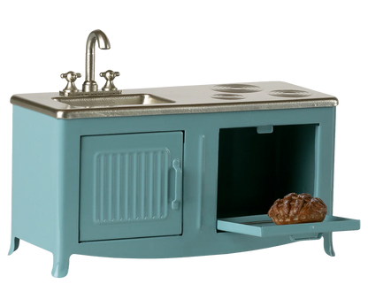 Meuble de cuisine Souris - Bleue