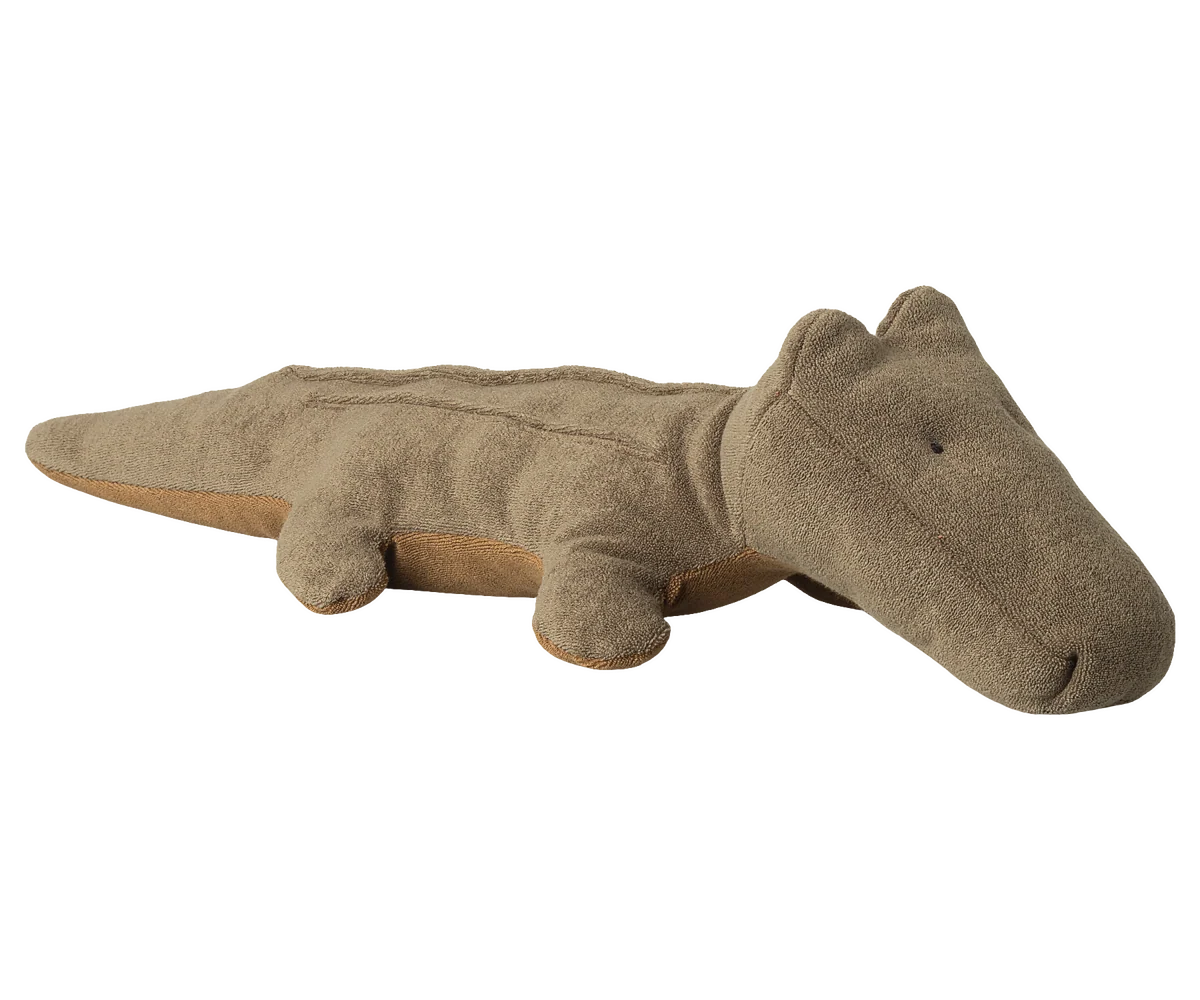 Crocodile Médium - Vert olive