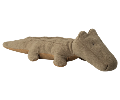 Crocodile Médium - Vert olive