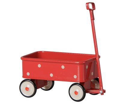 Chariot souris - rouge