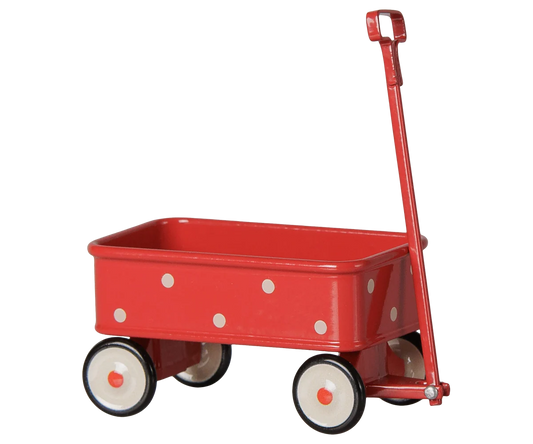 Chariot souris - rouge