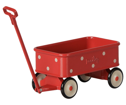 Chariot souris - rouge