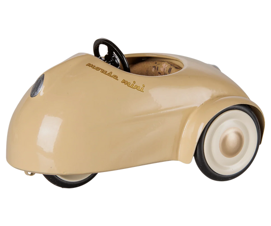 Voiture souris - sable
