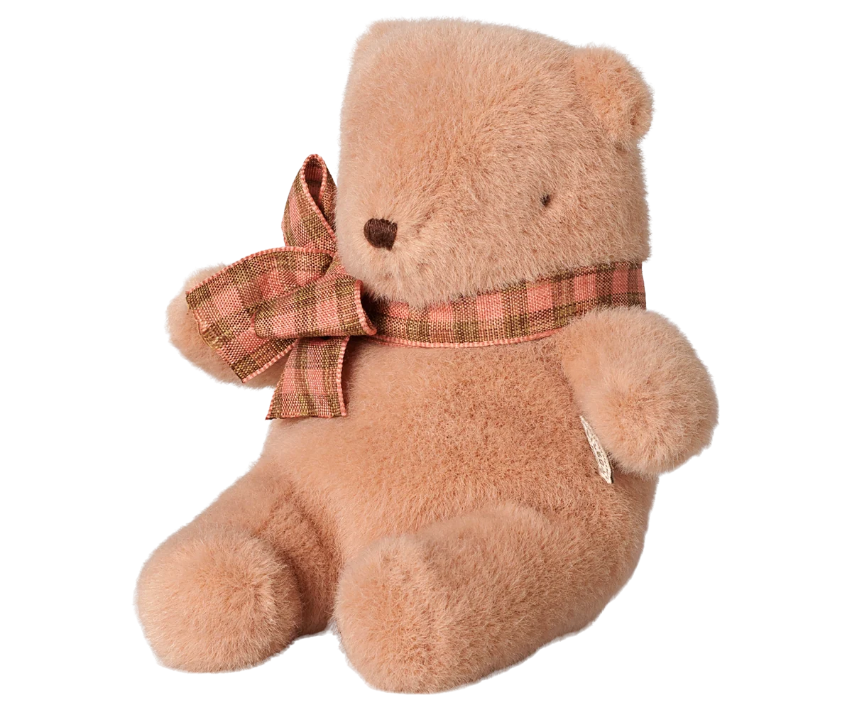 Peluche ours Mini - Rose