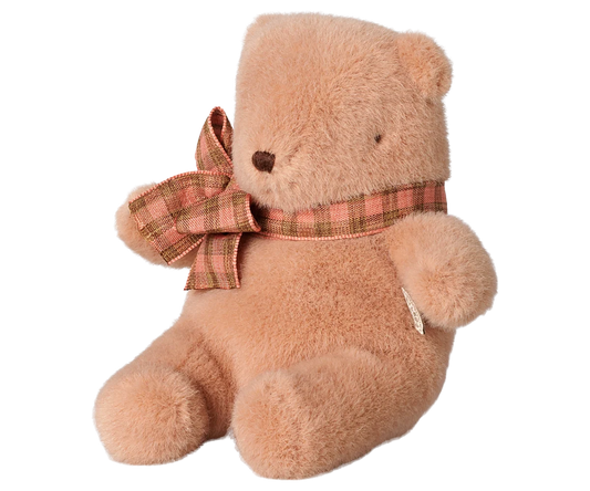 Peluche ours Mini - Rose