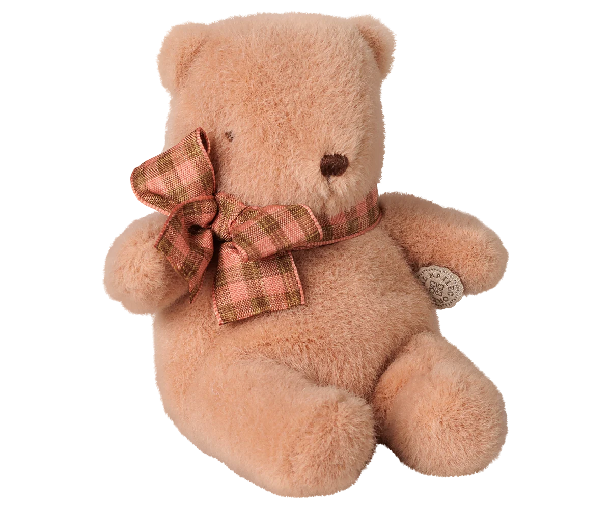 Peluche ours Mini - Rose