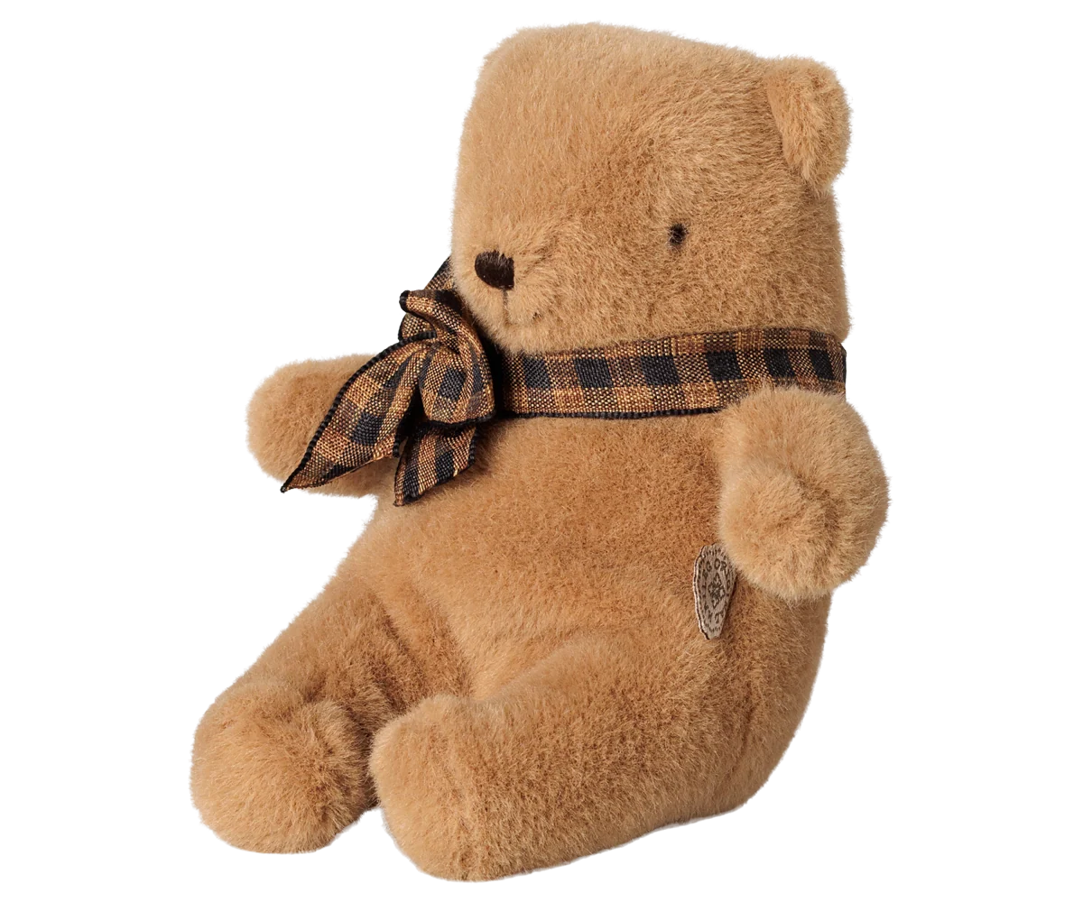 Peluche ours Mini - Taupe