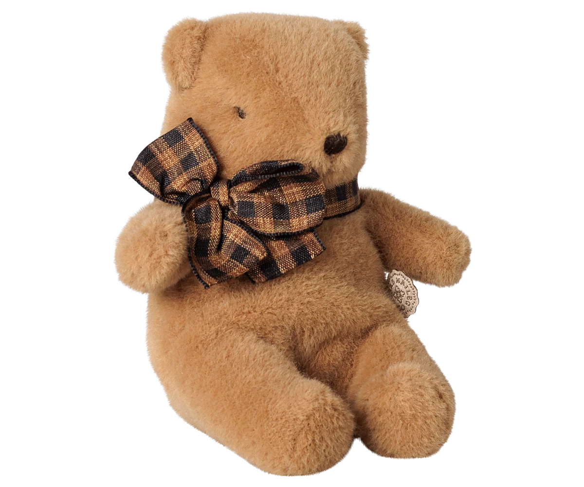 Peluche ours Mini - Taupe
