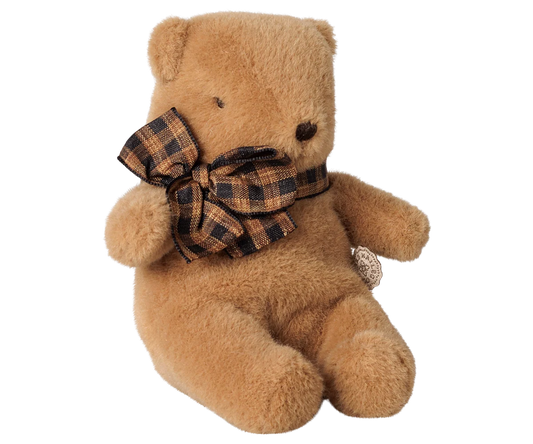 Peluche ours Mini - Taupe