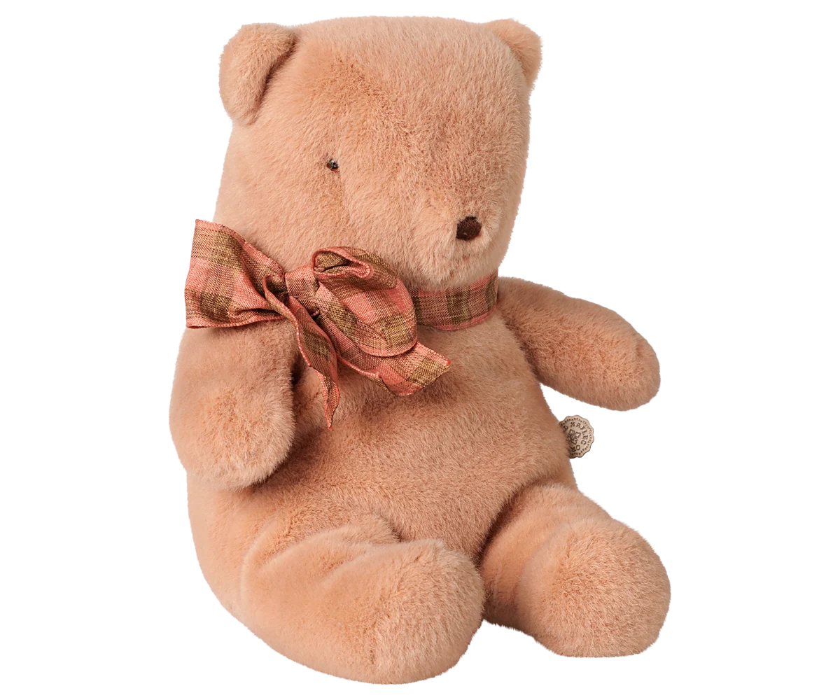 Peluche ours Small - Rose