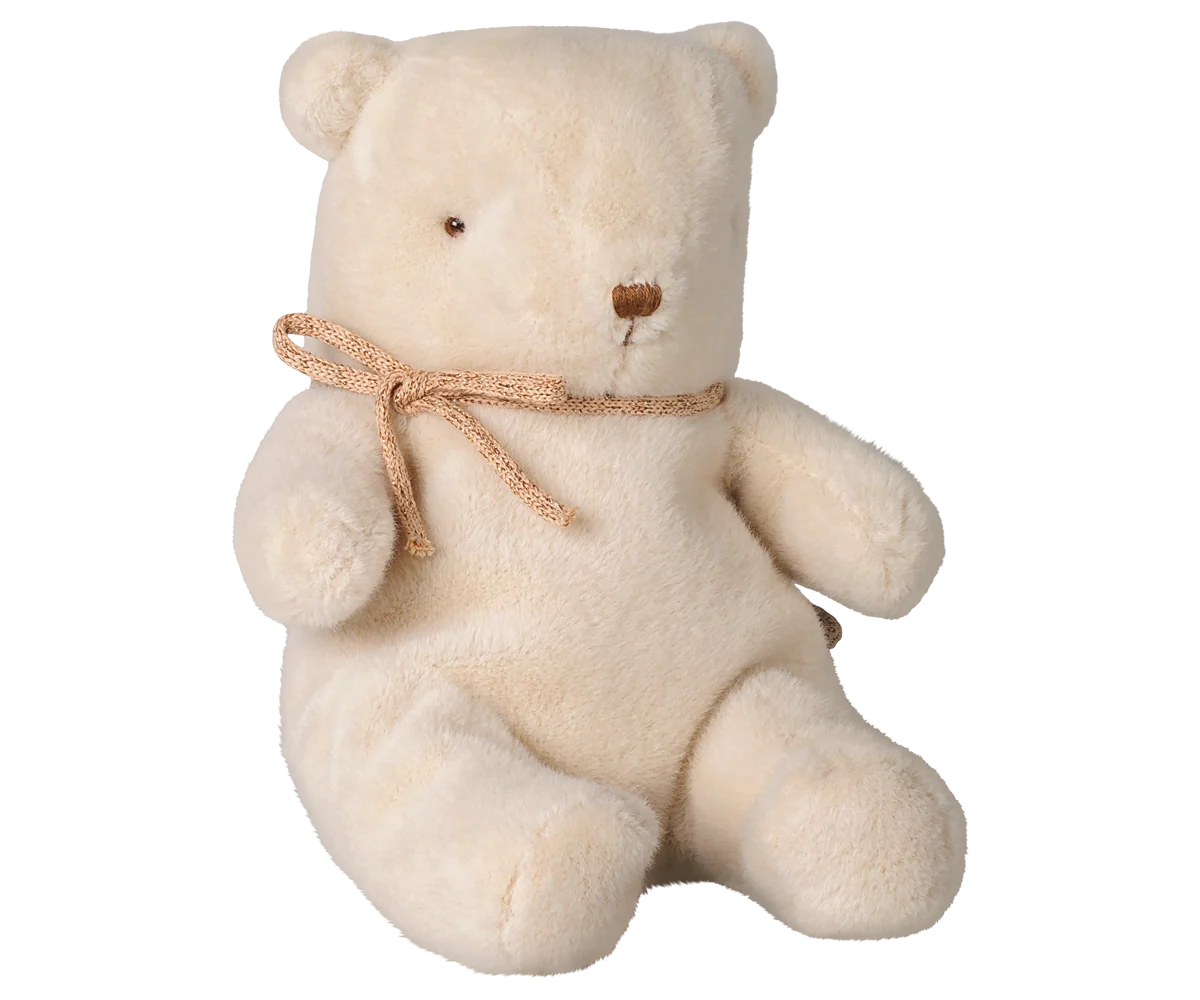 Peluche Ours Small - Blanc cassé