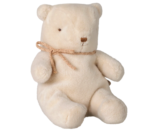Peluche Ours Small - Blanc cassé