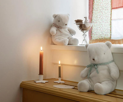 Peluche Ours Small - Blanc cassé