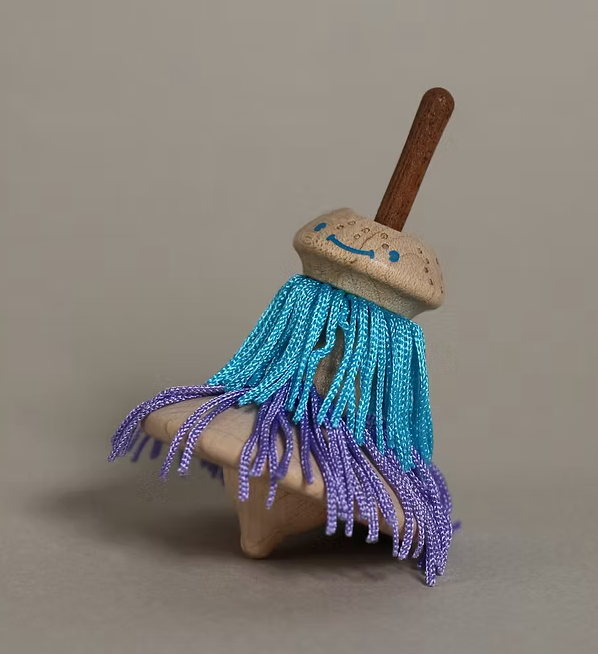 Toupies thème Nature