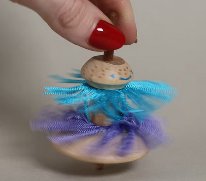 Toupies thème Nature