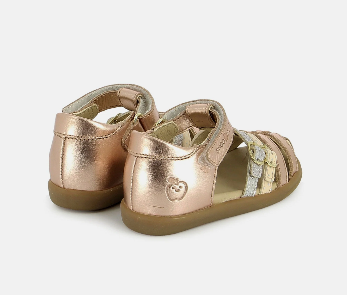 Chaussures semi-ouvertes Cuivre - divers pointures