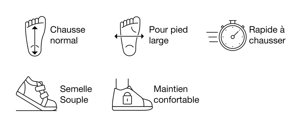 Chaussures semi-ouvertes Cuivre - divers pointures