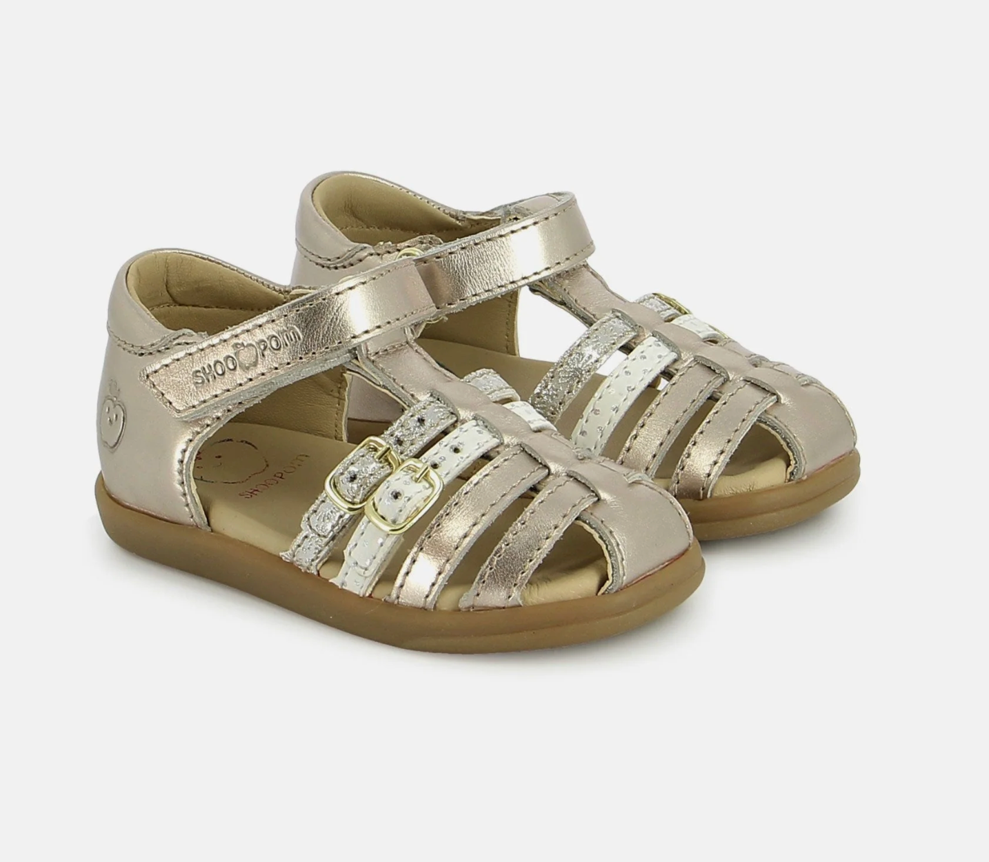 Chaussures semi-ouvertes Platine - divers pointures