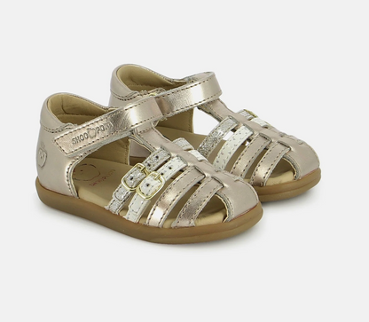 Chaussures semi-ouvertes Platine - divers pointures
