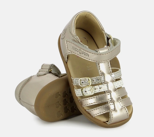Chaussures semi-ouvertes Platine - divers pointures