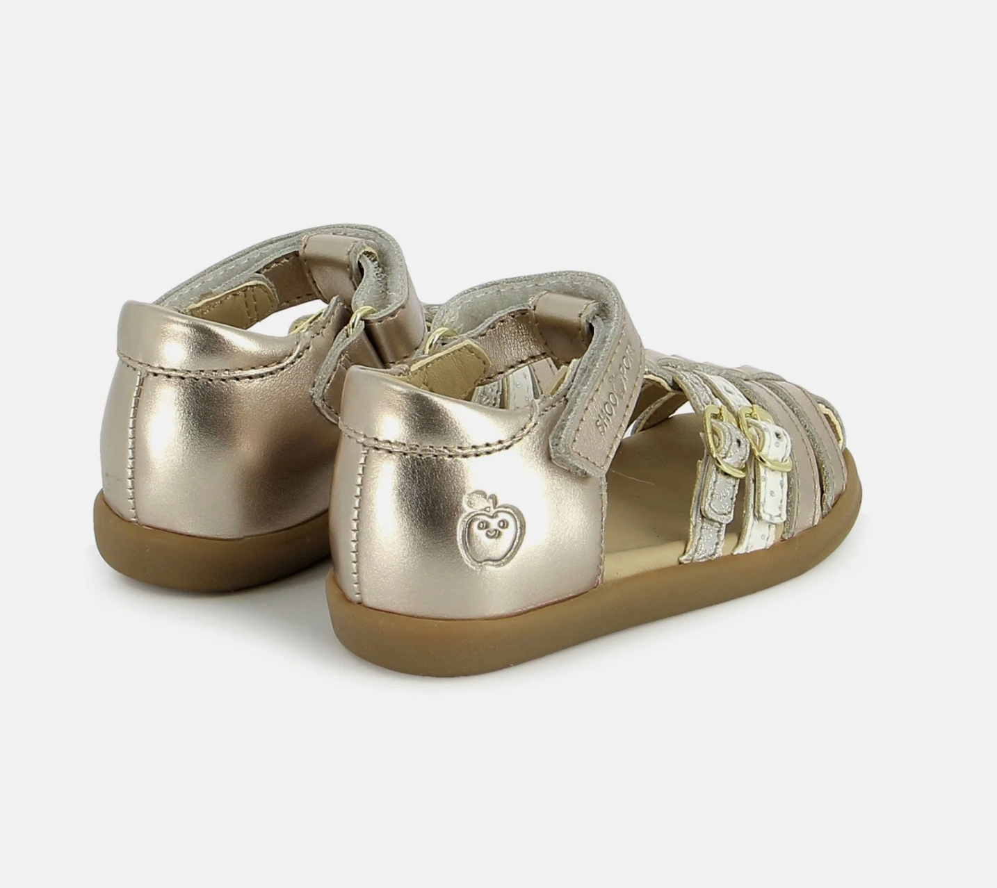 Chaussures semi-ouvertes Platine - divers pointures