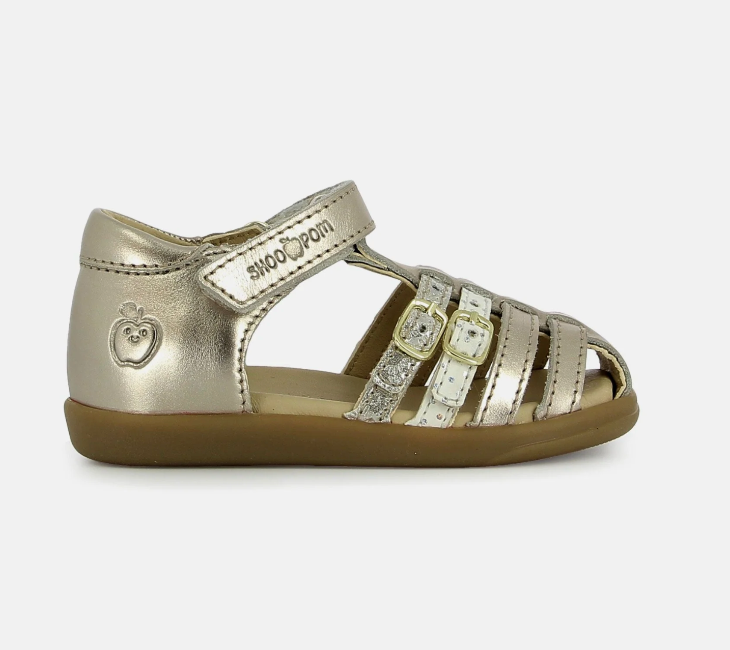 Chaussures semi-ouvertes Platine - divers pointures