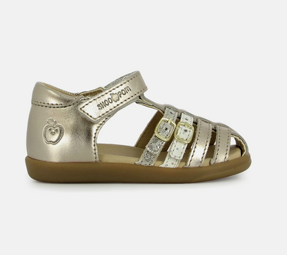 Chaussures semi-ouvertes Platine - divers pointures