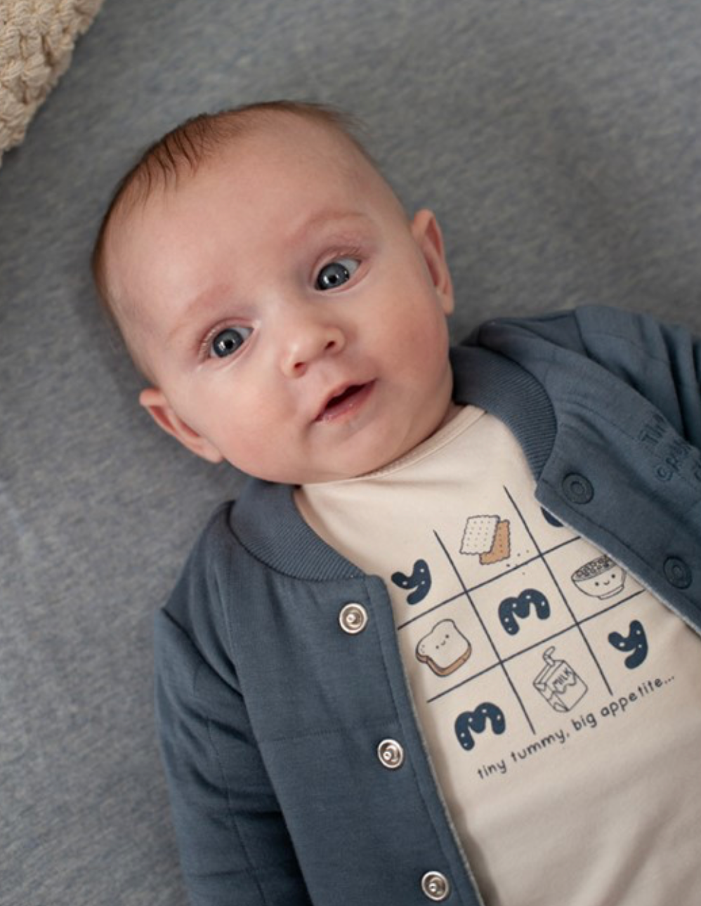 Veste réversible bébé - divers tailles