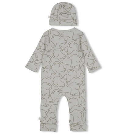 Coffret pyjama + bonnet bébé 3 mois - divers modèles
