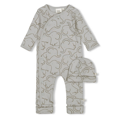 Coffret pyjama + bonnet bébé 3 mois - divers modèles