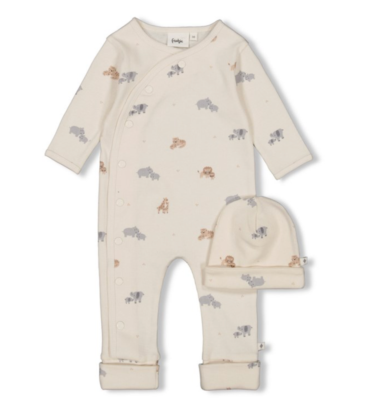 Coffret pyjama + bonnet bébé 3 mois - divers modèles