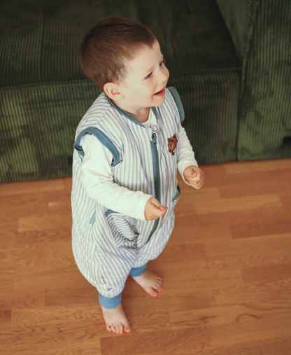 Gigoteuse à pieds avec manches et chaussettes antidérapantes - TOG 2.5