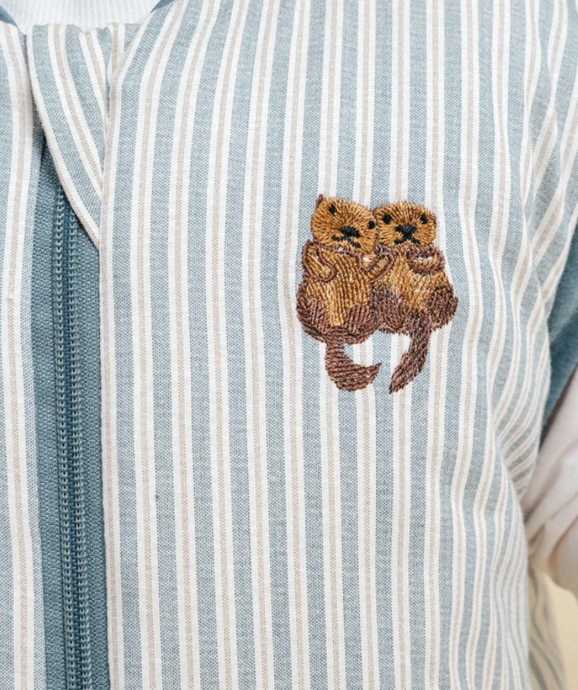 Gigoteuse à pieds avec manches et chaussettes antidérapantes - TOG 2.5