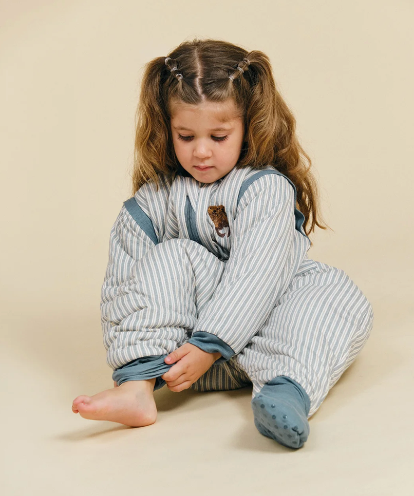 Gigoteuse à pieds avec manches et chaussettes antidérapantes - TOG 2.5