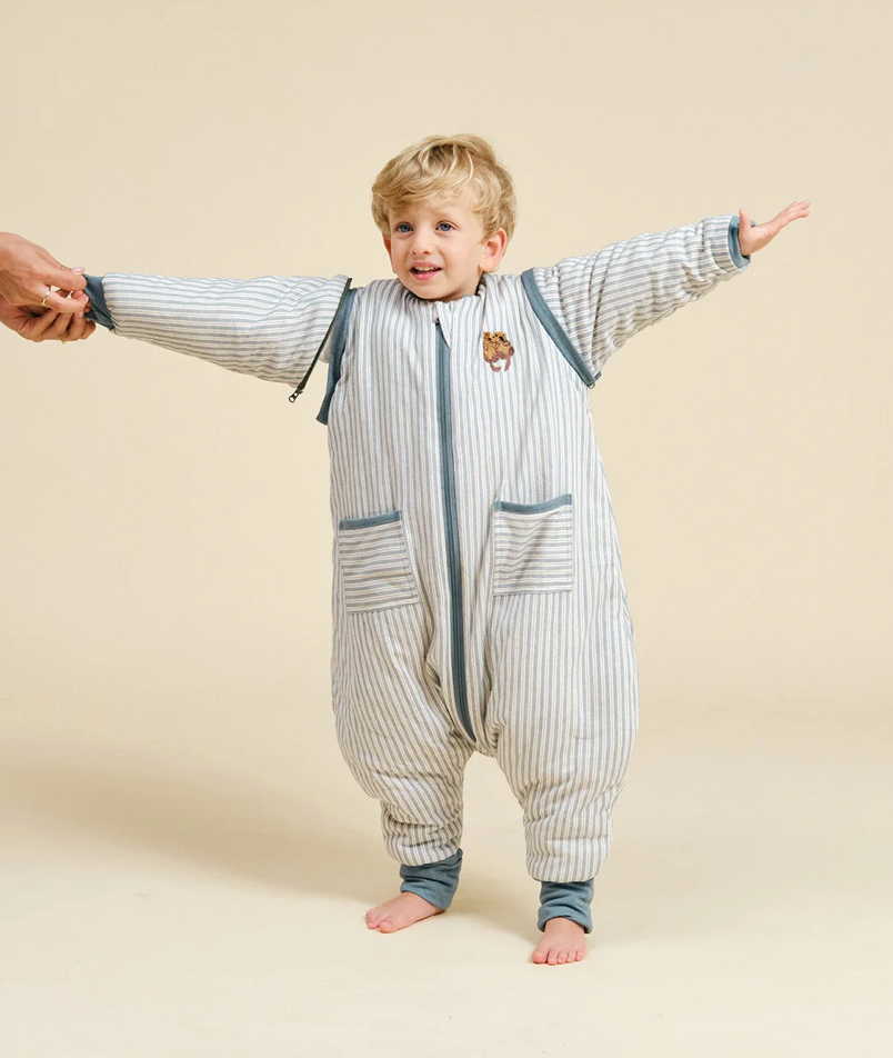 Gigoteuse à pieds avec manches et chaussettes antidérapantes - TOG 2.5