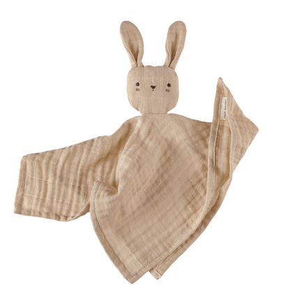 Doudou lange - Lapin Sable