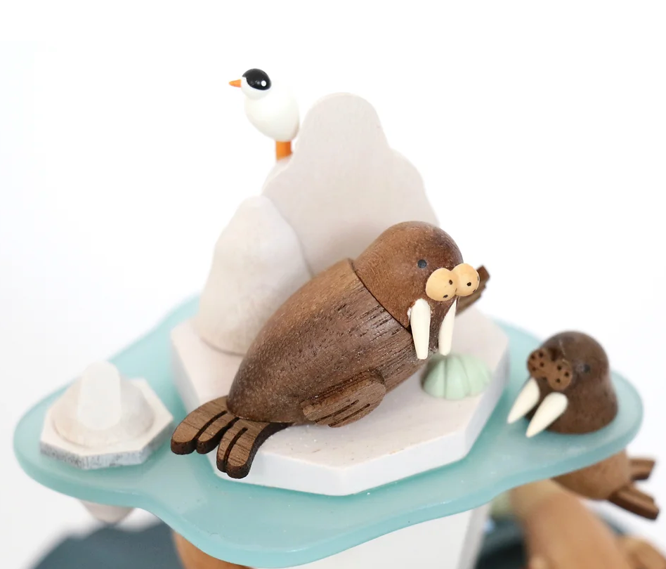 Boîte à musique - Banquise