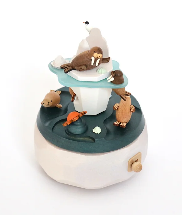 Boîte à musique - Banquise