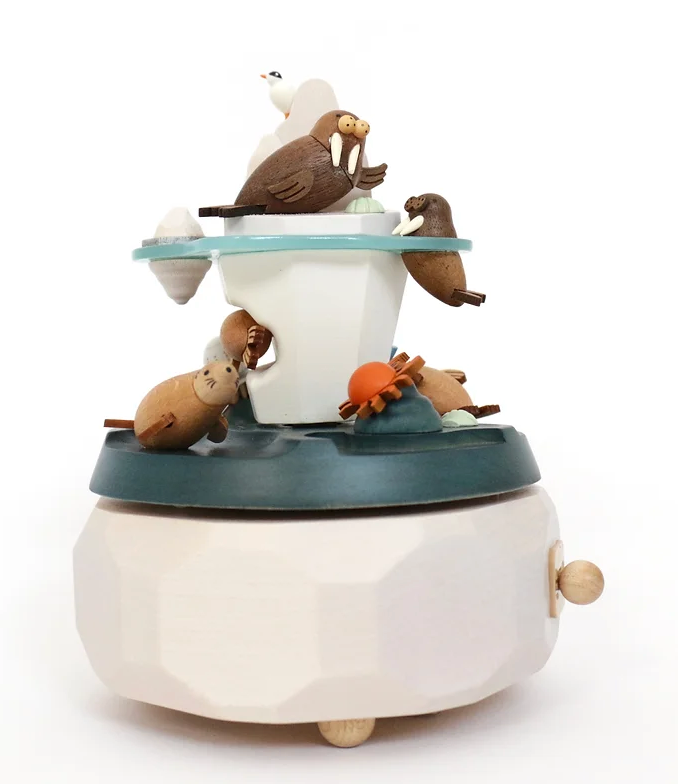 Boîte à musique - Banquise