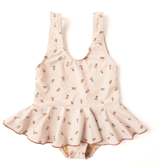 Maillot de bain 1 pcs "Marie" - Flower Buds