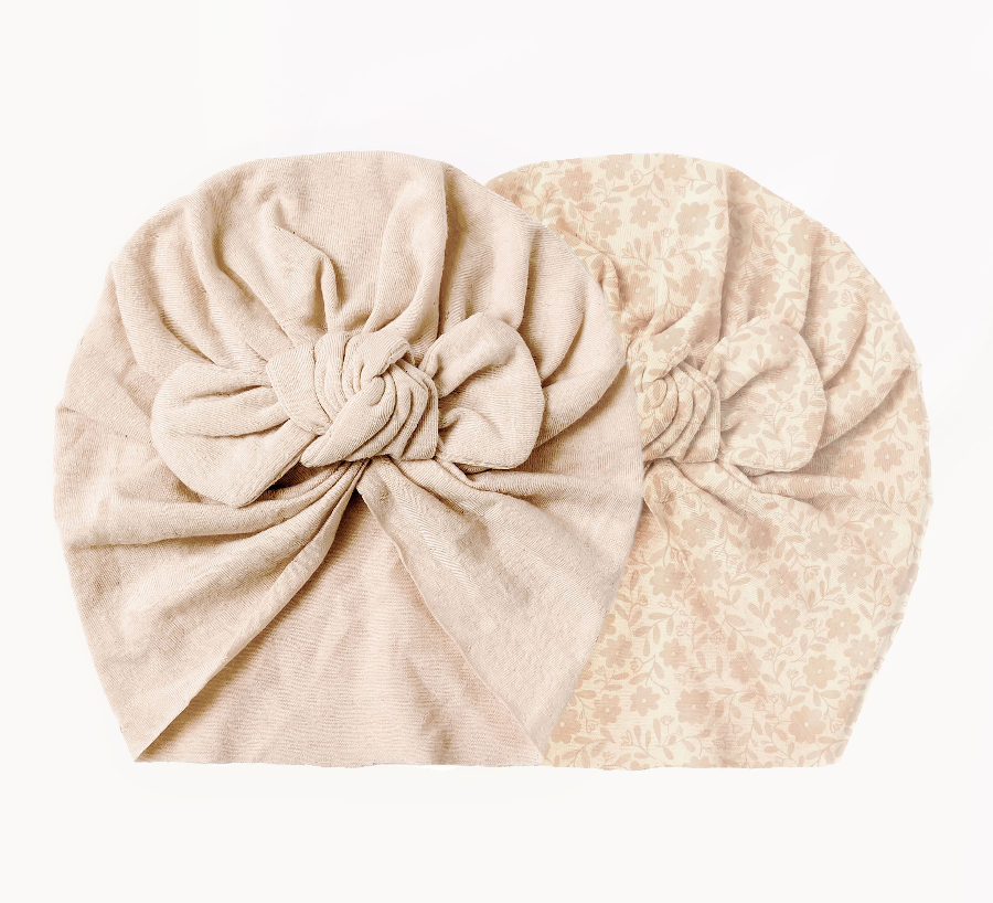 Lot 2 turbans - Bouquet Silhouette