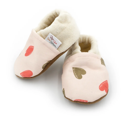 Chaussons Coeur Multico - divers tailles