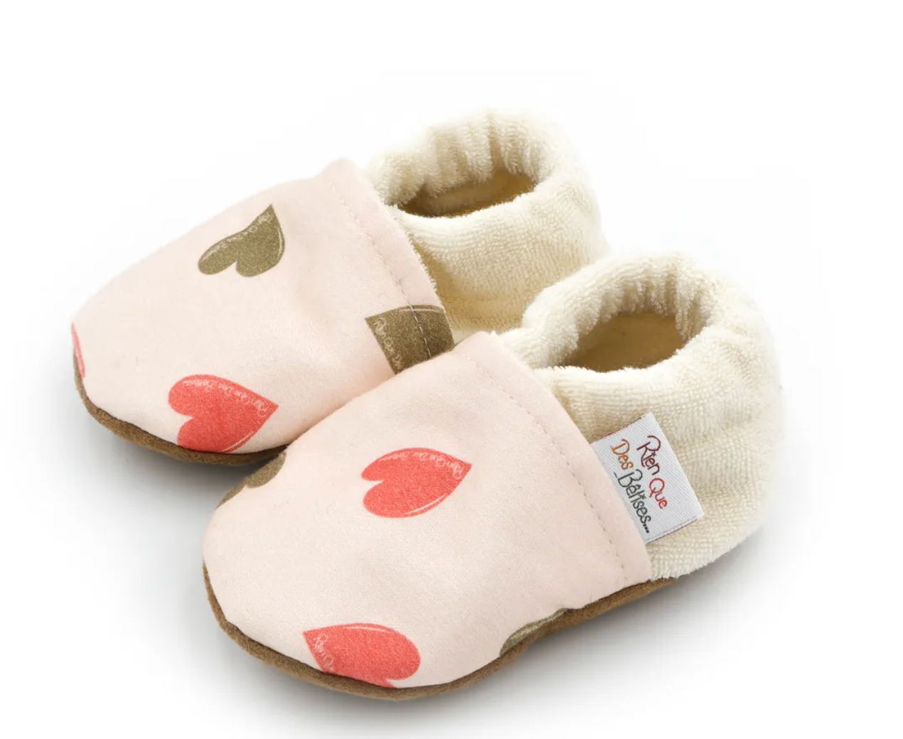 Chaussons Coeur Multico - divers tailles