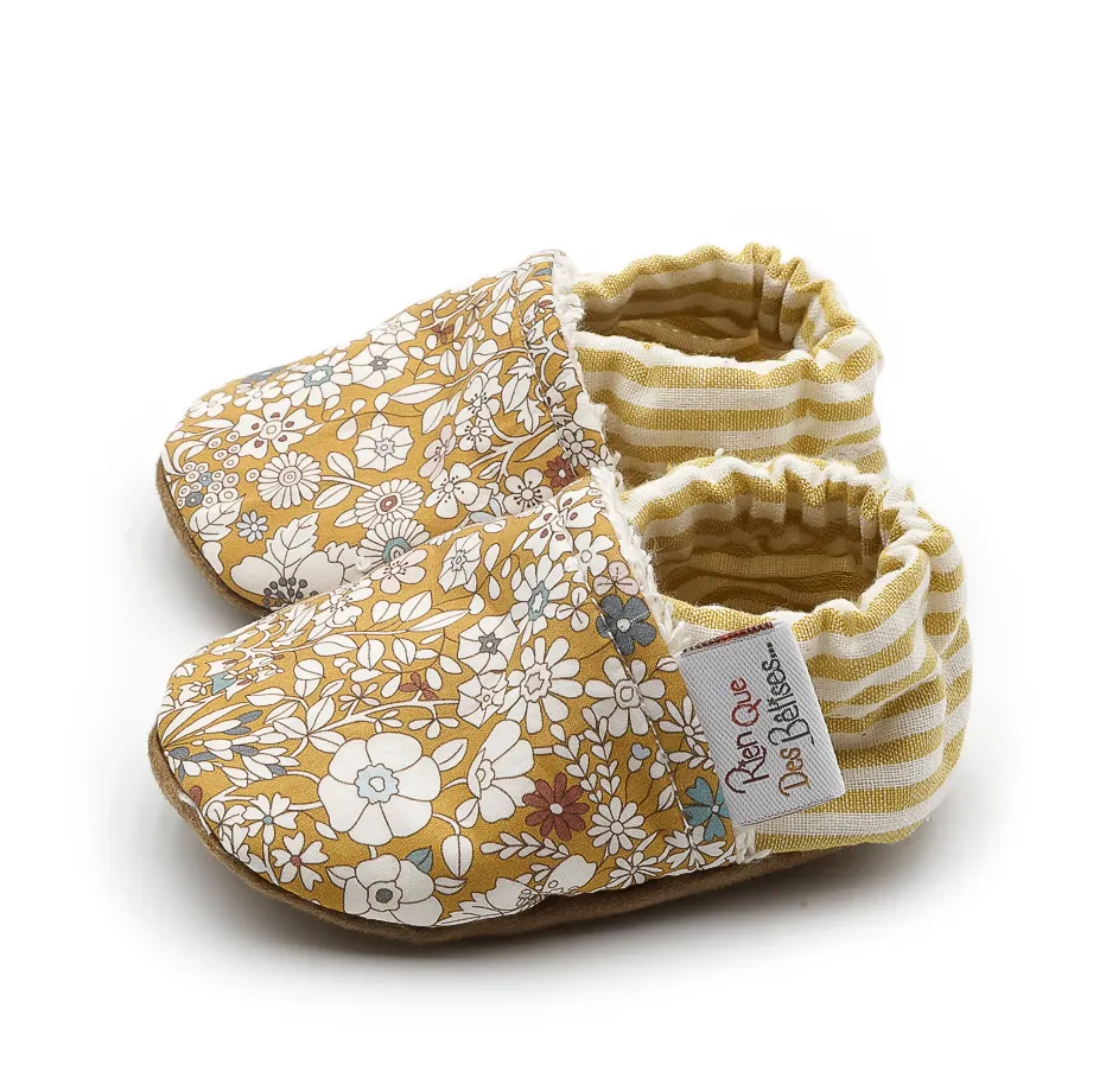 Chaussons Liberty June's - divers tailles