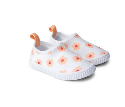 Chaussures aquatiques Fleurs Coeurs - divers pointures