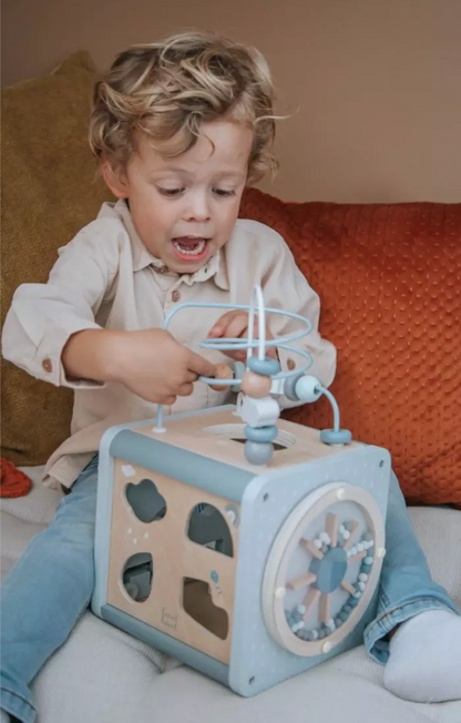 Cube activités éveil - +12m