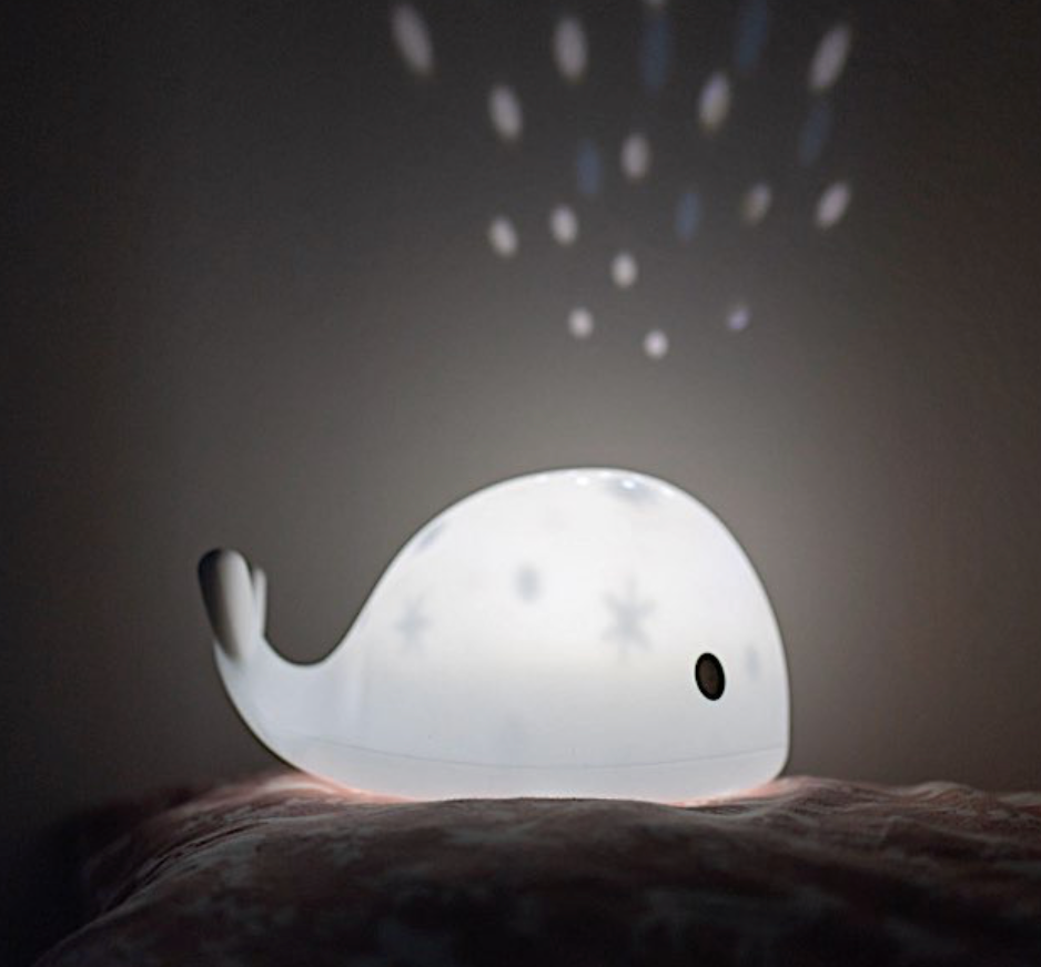 Projecteur lumineux - Baleine Moby