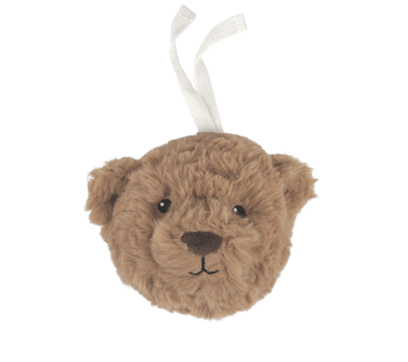 Peluche bruit blanc Ours - divers coloris